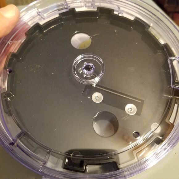 Veggie Bullet ribbon blade for spiralizing - Picture 5 of 7